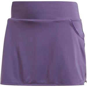 adidas Women’s Tennis Club Skirt(Purple/Grey)