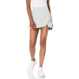 adidas Women’s Tennis Club Skirt(Wonder Silver)