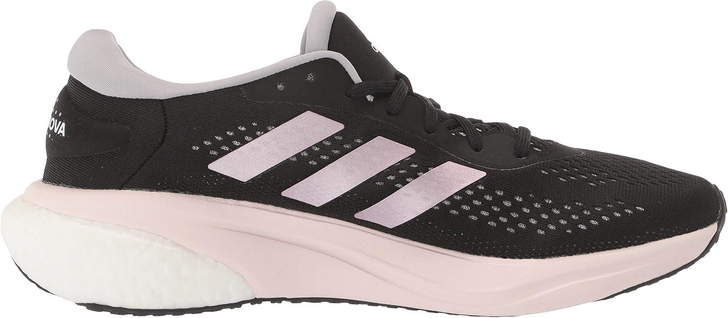 imageadidas Mens Supernova 2 X Parley ShoesBlackMatte Purple MetallicAlmost Pink