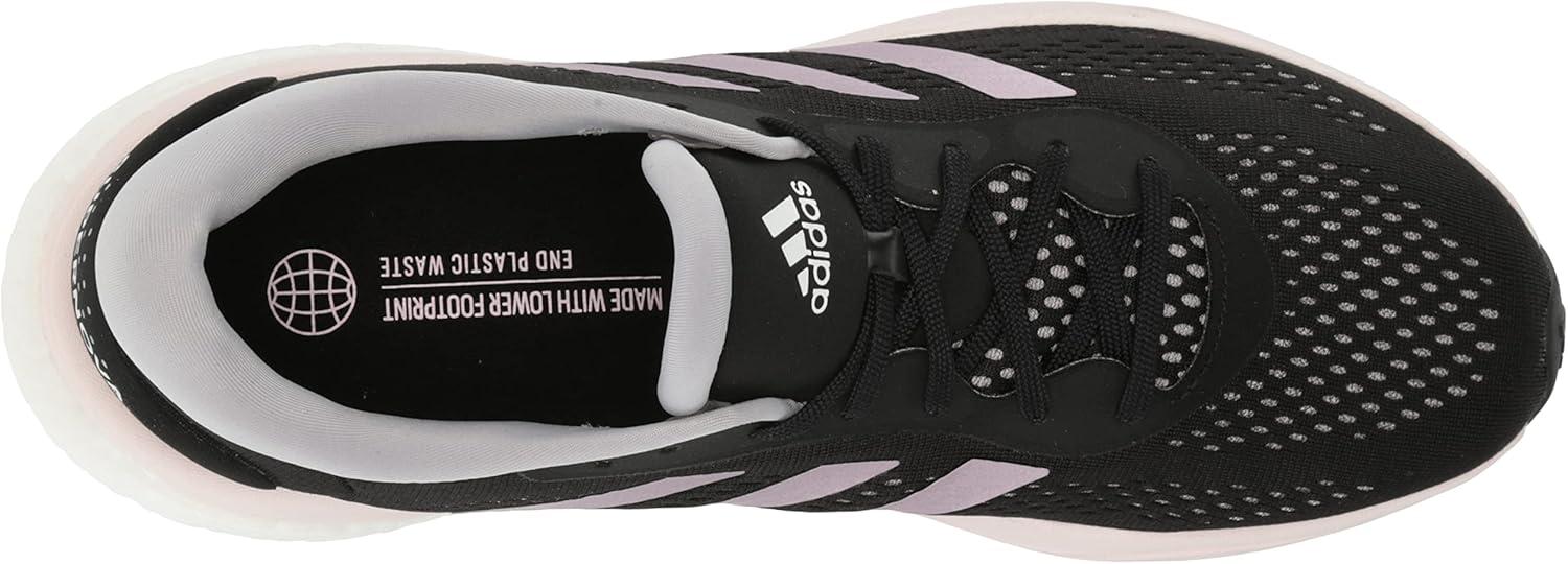 imageadidas Mens Supernova 2 X Parley ShoesBlackMatte Purple MetallicAlmost Pink