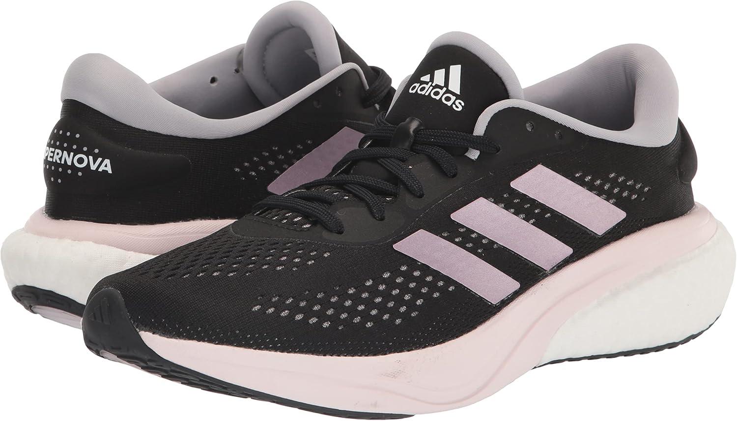 imageadidas Mens Supernova 2 X Parley ShoesBlackMatte Purple MetallicAlmost Pink