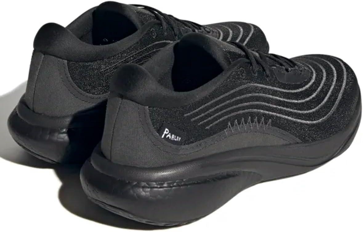 imageadidas Mens Supernova 2 X Parley ShoesCore Black Carbon Grey Five