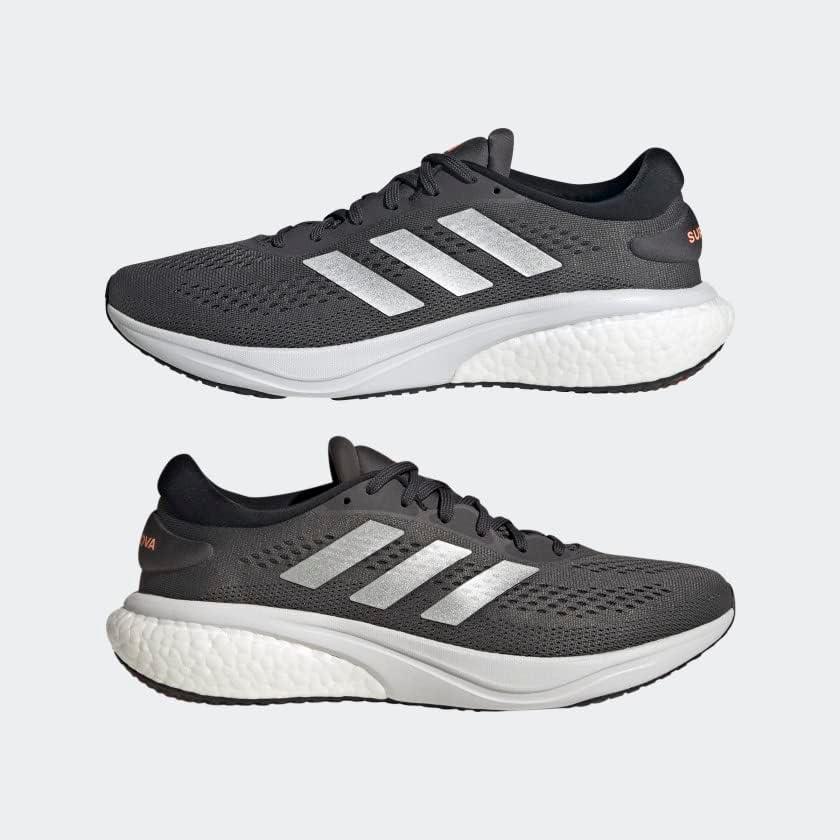 imageadidas Mens Supernova 2 X Parley ShoesGreySilver MetallicBeam Orange