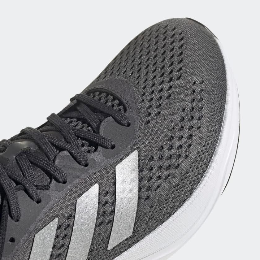 imageadidas Mens Supernova 2 X Parley ShoesGreySilver MetallicBeam Orange