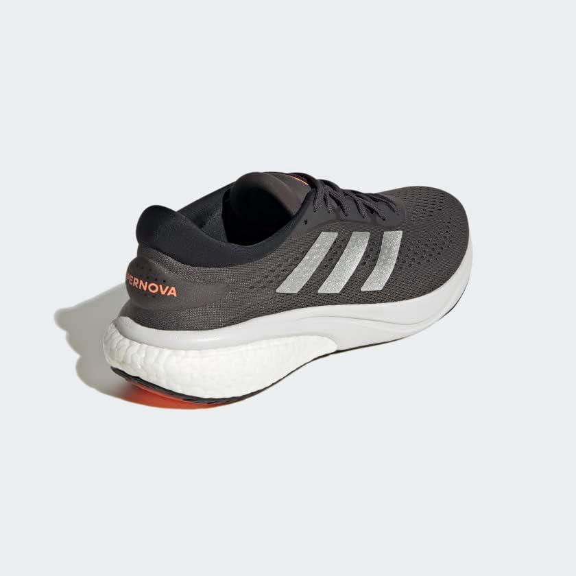 imageadidas Mens Supernova 2 X Parley ShoesGreySilver MetallicBeam Orange