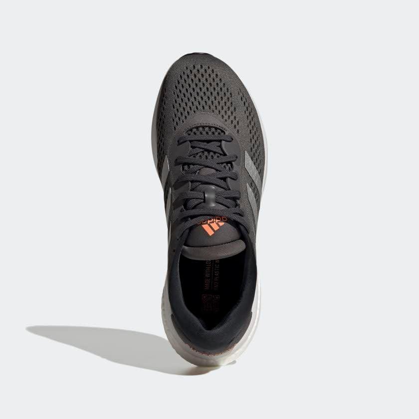 imageadidas Mens Supernova 2 X Parley ShoesGreySilver MetallicBeam Orange