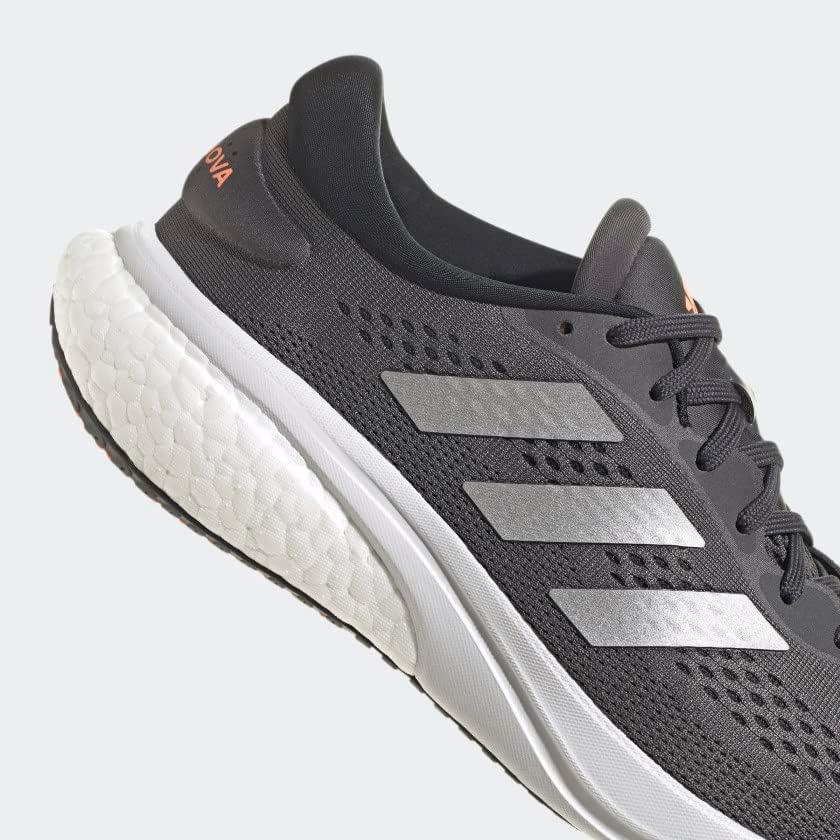 imageadidas Mens Supernova 2 X Parley ShoesGreySilver MetallicBeam Orange