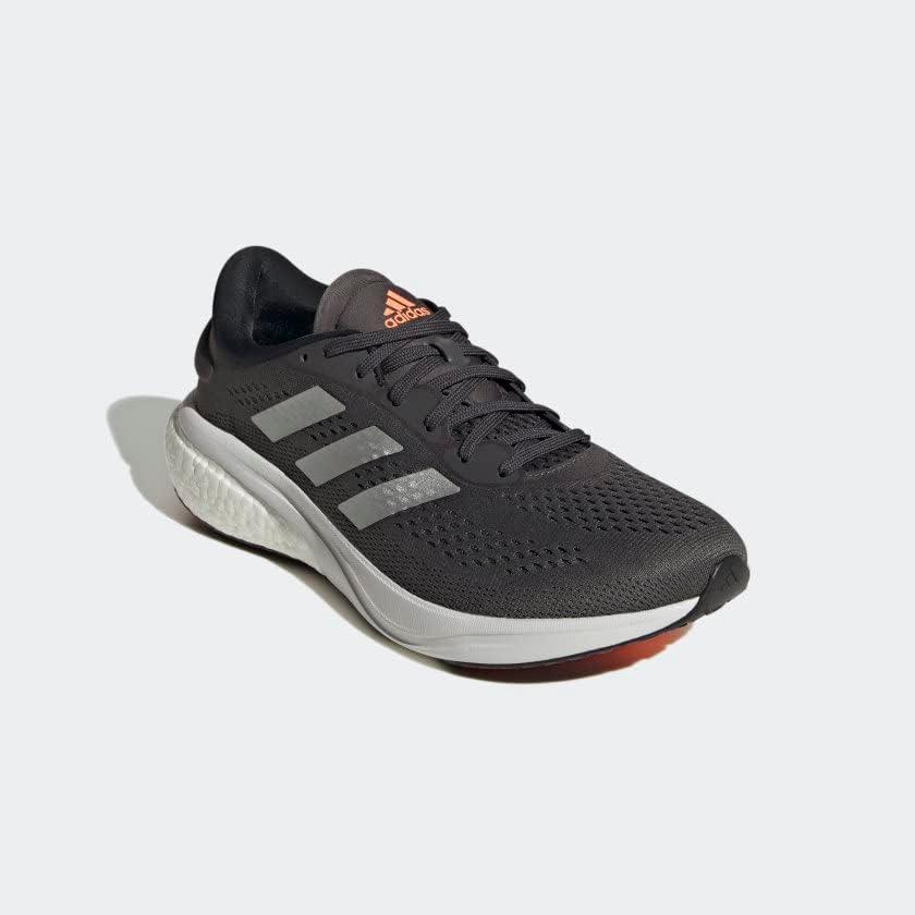 imageadidas Mens Supernova 2 X Parley ShoesGreySilver MetallicBeam Orange
