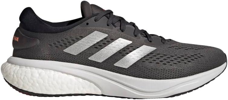 imageadidas Mens Supernova 2 X Parley ShoesGreySilver MetallicBeam Orange