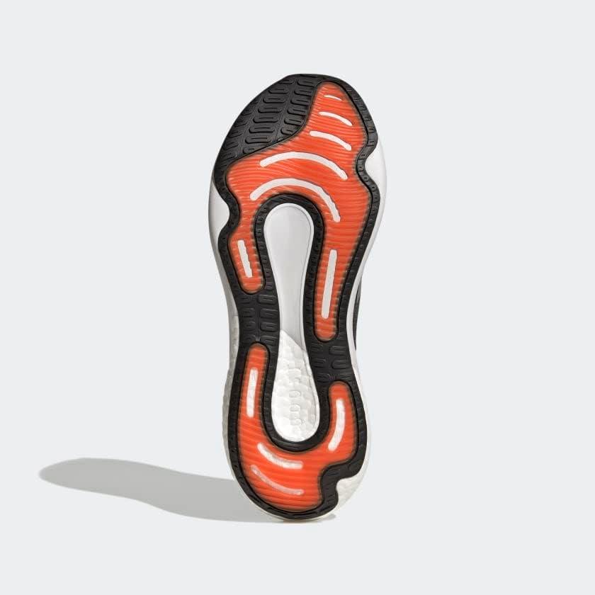 imageadidas Mens Supernova 2 X Parley ShoesGreySilver MetallicBeam Orange