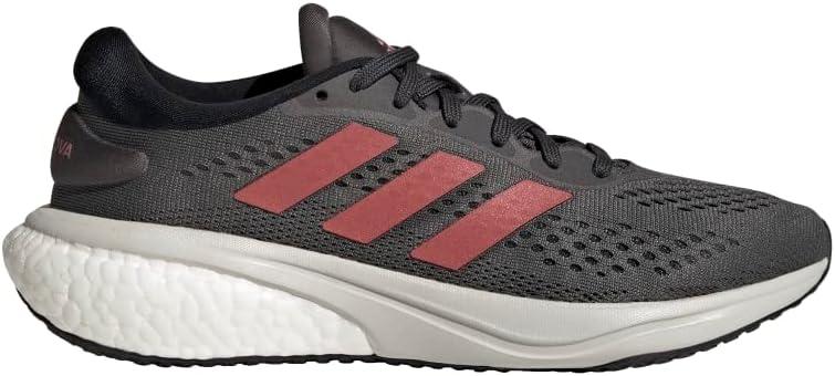 imageadidas Mens Supernova 2 X Parley ShoesGreyWonder RedBlack