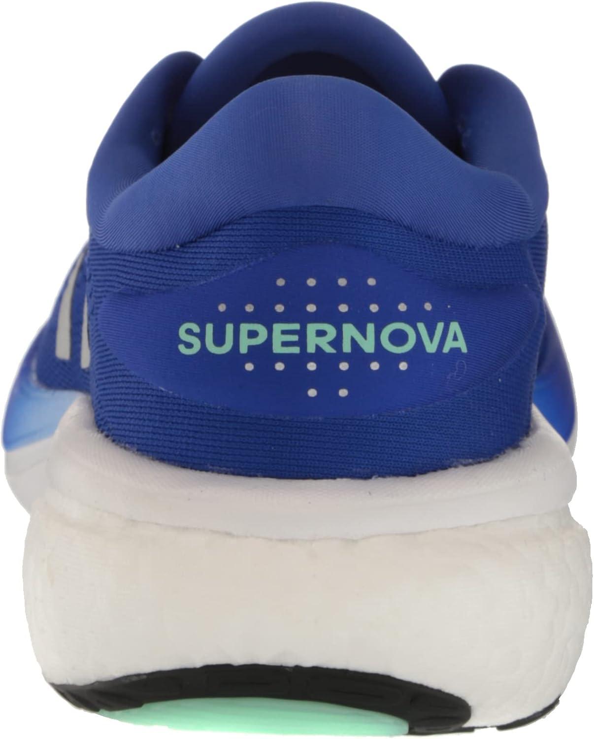 imageadidas Mens Supernova 2 X Parley ShoesLucid BlueSilver MetallicWhite