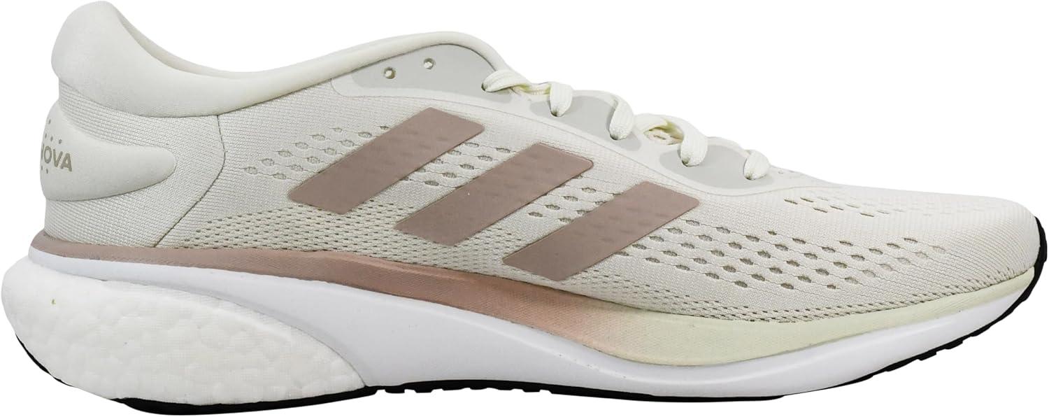 imageadidas Mens Supernova 2 X Parley ShoesWhite TintWonder TaupeLinen Green