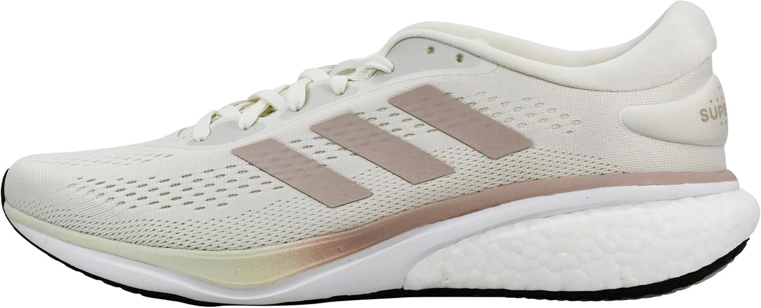 imageadidas Mens Supernova 2 X Parley ShoesWhite TintWonder TaupeLinen Green