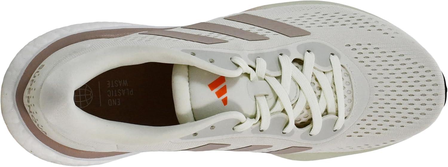 imageadidas Mens Supernova 2 X Parley ShoesWhite TintWonder TaupeLinen Green