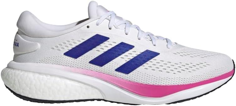 imageadidas Mens Supernova 2 X Parley ShoesWhiteLucid BlueLucid Fuchsia