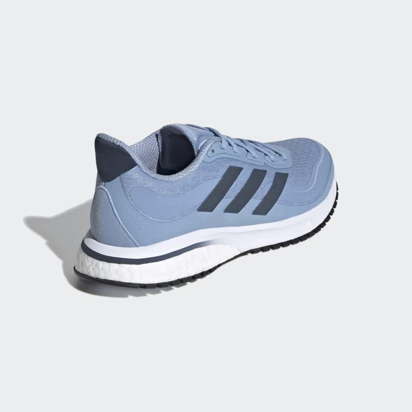 imageadidas Mens Supernova Crdy Running ShoeAmbient SkyCrew NavyHalo Blue