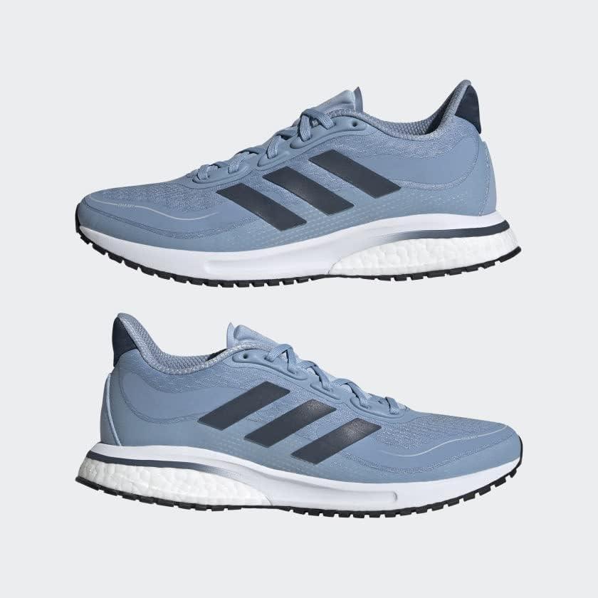 imageadidas Mens Supernova Crdy Running ShoeAmbient SkyCrew NavyHalo Blue