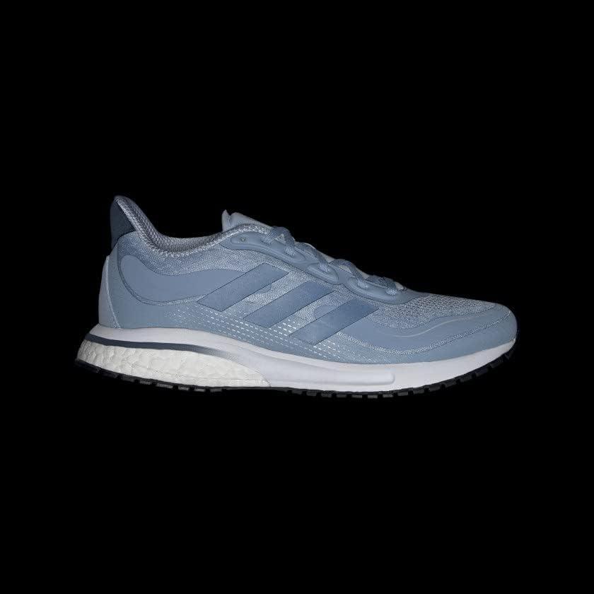 imageadidas Mens Supernova Crdy Running ShoeAmbient SkyCrew NavyHalo Blue