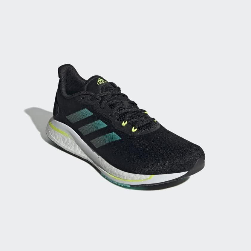 imageadidas Mens Supernova ShoeBlackMint RushSolar Yellow
