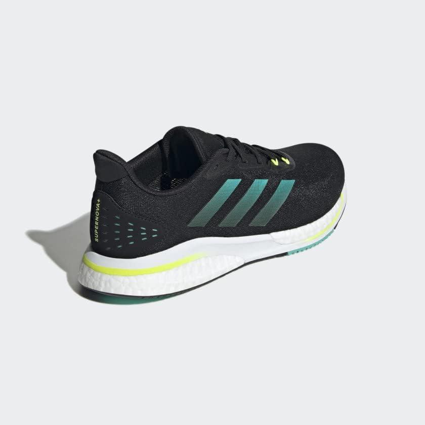 imageadidas Mens Supernova ShoeBlackMint RushSolar Yellow