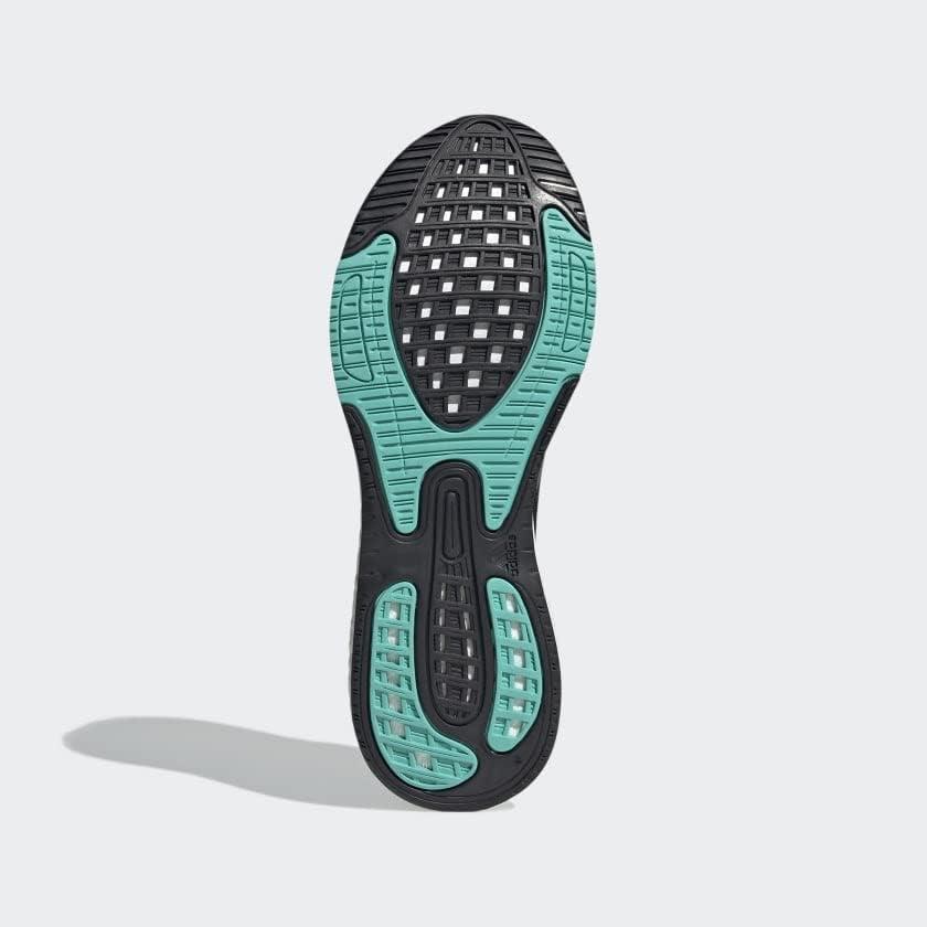 imageadidas Mens Supernova ShoeBlackMint RushSolar Yellow