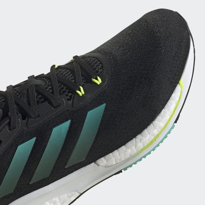 imageadidas Mens Supernova ShoeBlackMint RushSolar Yellow