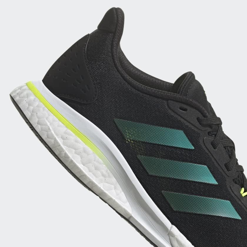 imageadidas Mens Supernova ShoeBlackMint RushSolar Yellow