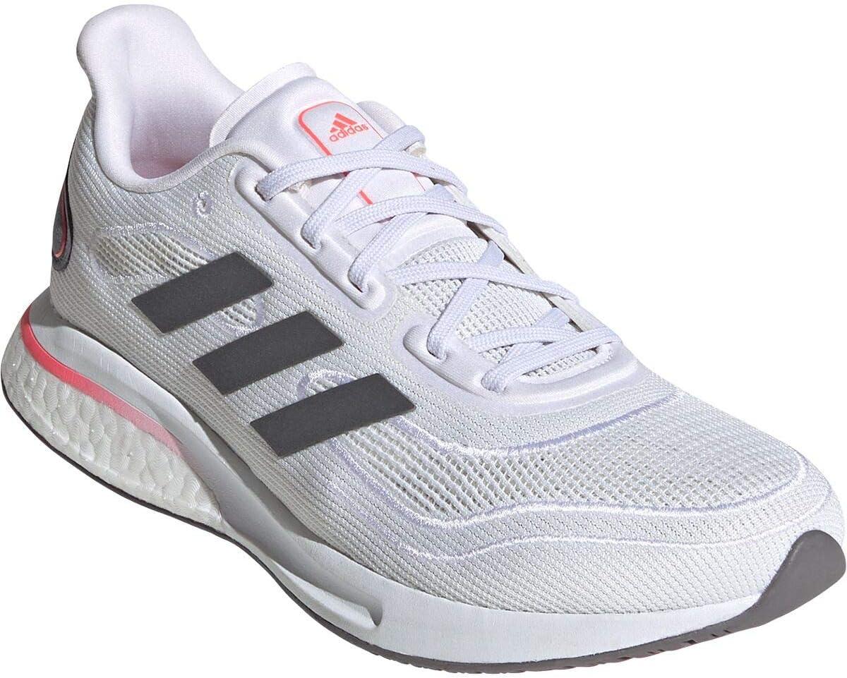 imageadidas Mens Supernova ShoeFootwear WhiteGrey FiveSignal Pink