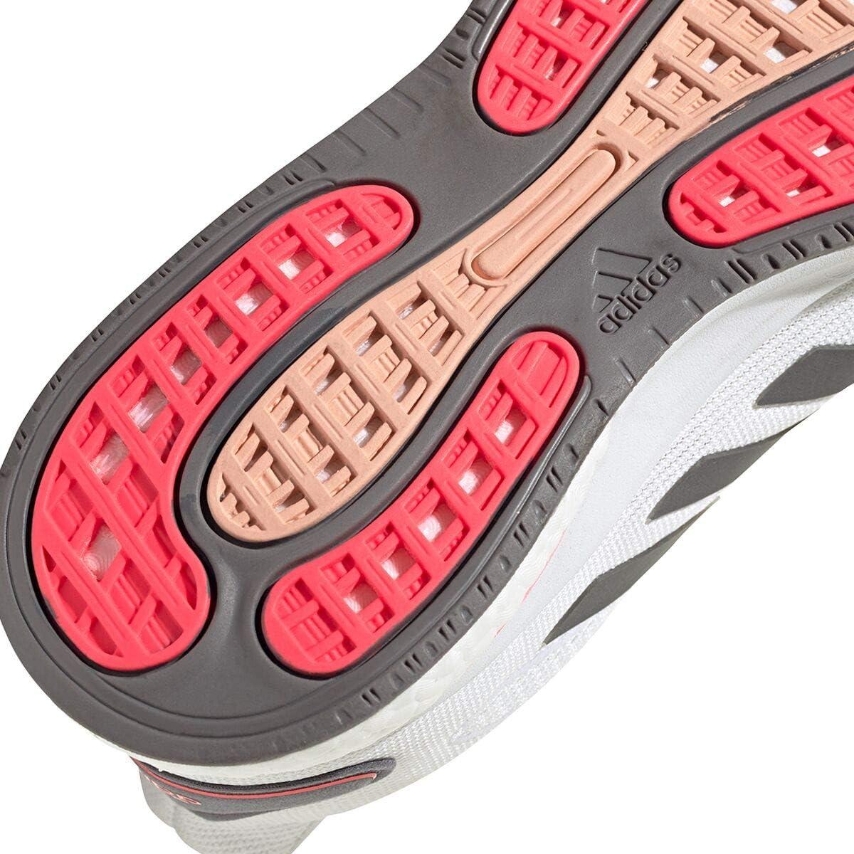 imageadidas Mens Supernova ShoeFootwear WhiteGrey FiveSignal Pink