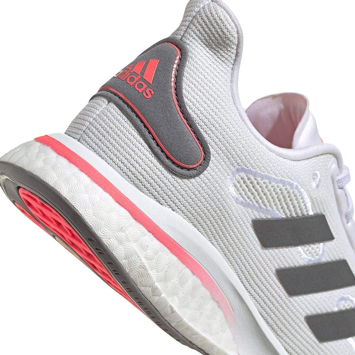 imageadidas Mens Supernova ShoeFootwear WhiteGrey FiveSignal Pink