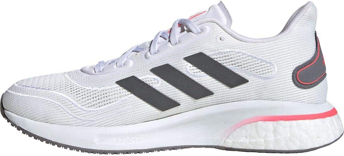 imageadidas Mens Supernova ShoeFootwear WhiteGrey FiveSignal Pink