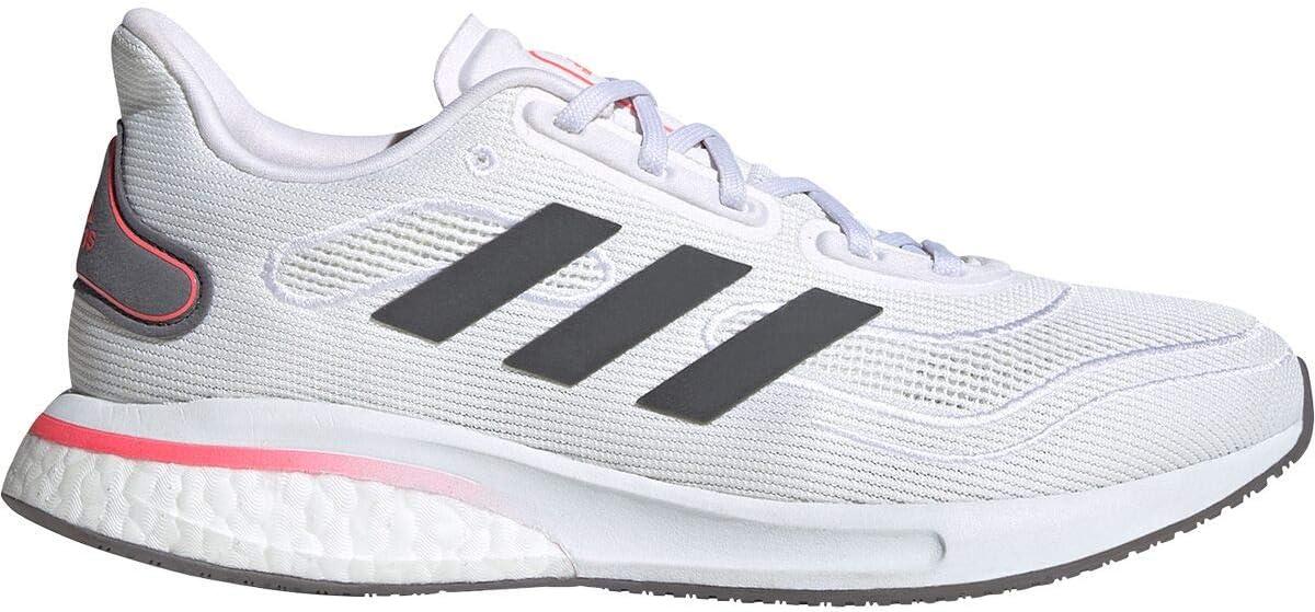 imageadidas Mens Supernova ShoeFootwear WhiteGrey FiveSignal Pink
