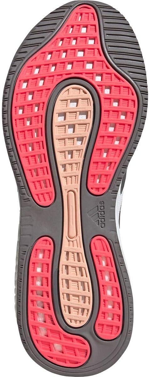 imageadidas Mens Supernova ShoeFootwear WhiteGrey FiveSignal Pink