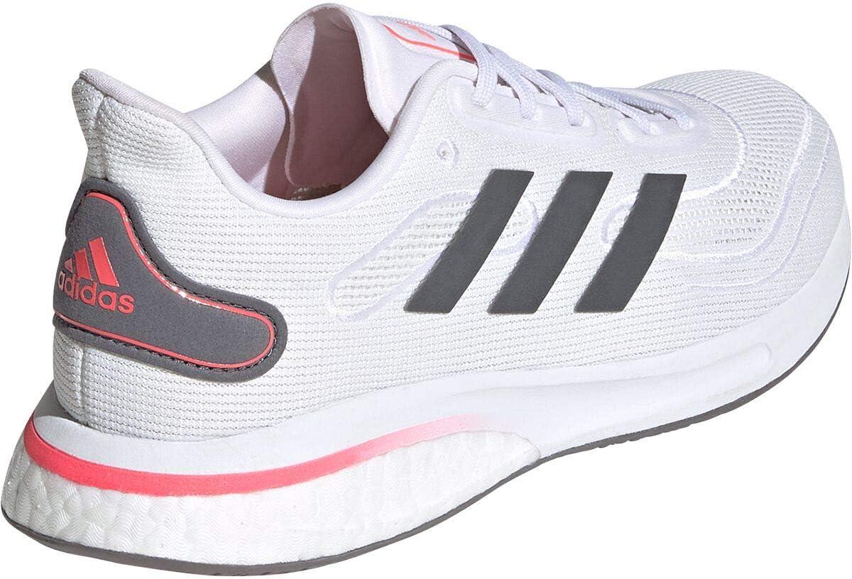 imageadidas Mens Supernova ShoeFootwear WhiteGrey FiveSignal Pink