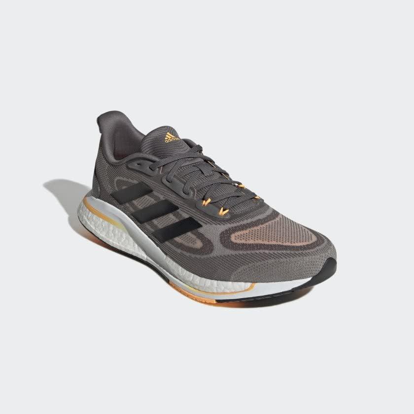 imageadidas Mens Supernova ShoeGreyBlackFlash Orange