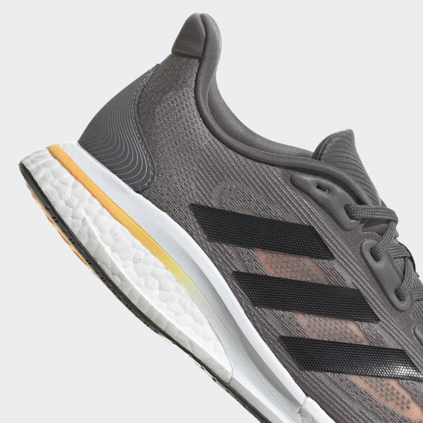 imageadidas Mens Supernova ShoeGreyBlackFlash Orange