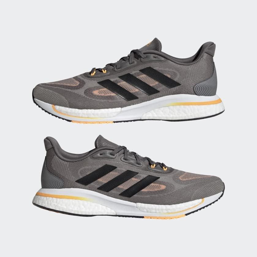 imageadidas Mens Supernova ShoeGreyBlackFlash Orange