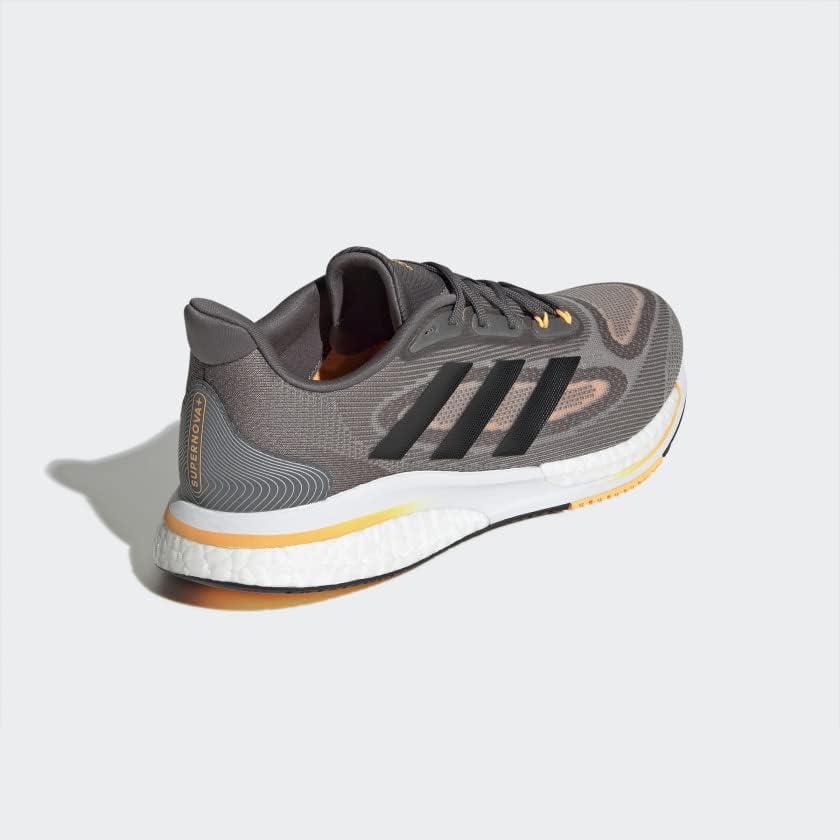 imageadidas Mens Supernova ShoeGreyBlackFlash Orange