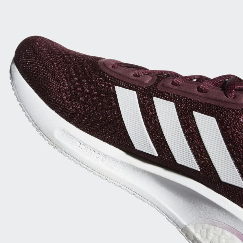 imageadidas Mens Supernova ShoeMaroonWhiteYellow