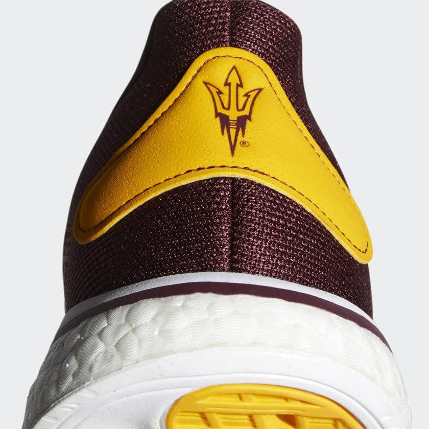 imageadidas Mens Supernova ShoeMaroonWhiteYellow