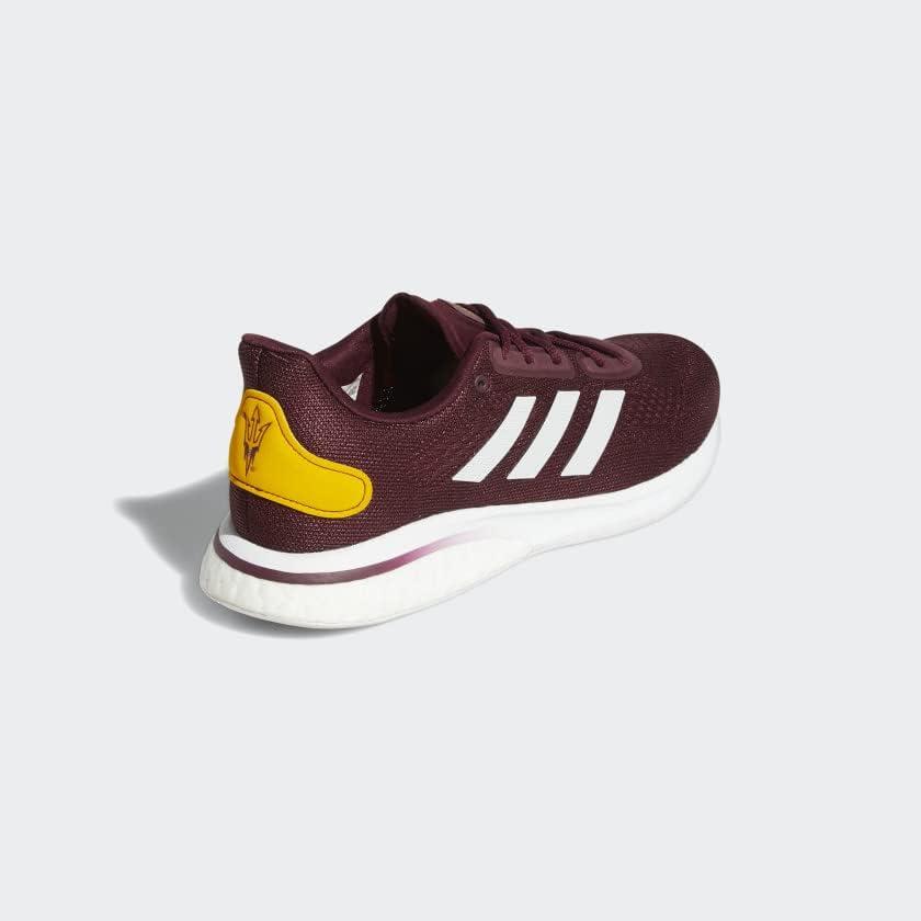 imageadidas Mens Supernova ShoeMaroonWhiteYellow