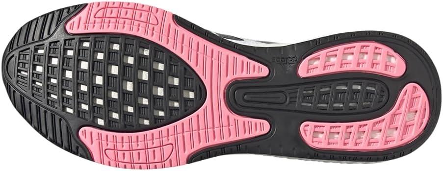 imageadidas Mens Supernova ShoeWhiteBlackSolar Green