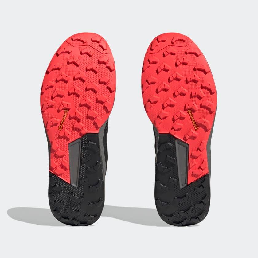 imageadidas Mens Terrex Trailrider Gore Tex Trail Running ShoesTrail Running ShoeBlackGreySolar Red