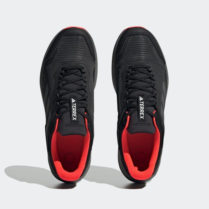 imageadidas Mens Terrex Trailrider Gore Tex Trail Running ShoesTrail Running ShoeBlackGreySolar Red