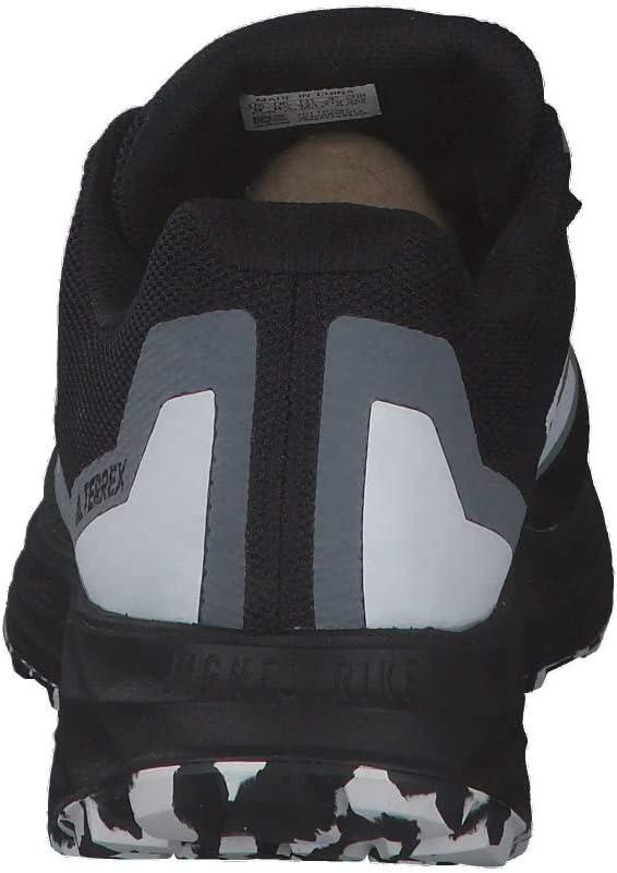 imageadidas Mens Terrex Two Flow Trail Running ShoeCblack Crywht Syello