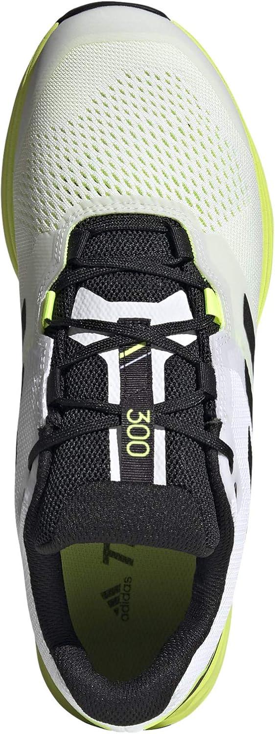 imageadidas Mens Terrex Two Flow Trail Running ShoeCloud WhiteCore BlackSolar Yellow