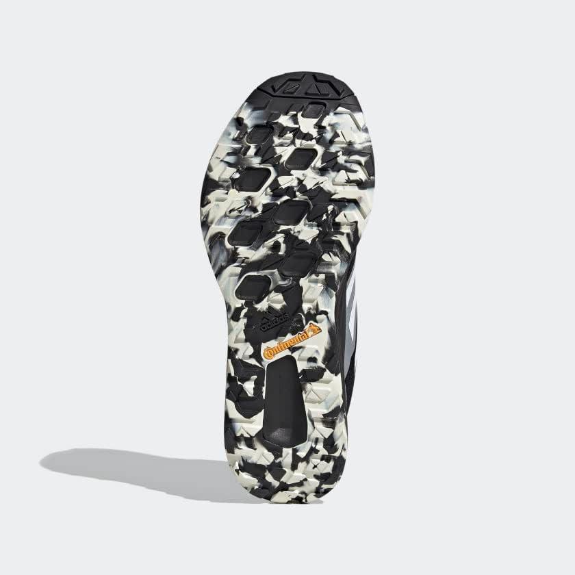 imageadidas Mens Terrex Two Flow Trail Running ShoeCore BlackCrystal WhiteSolar Yellow