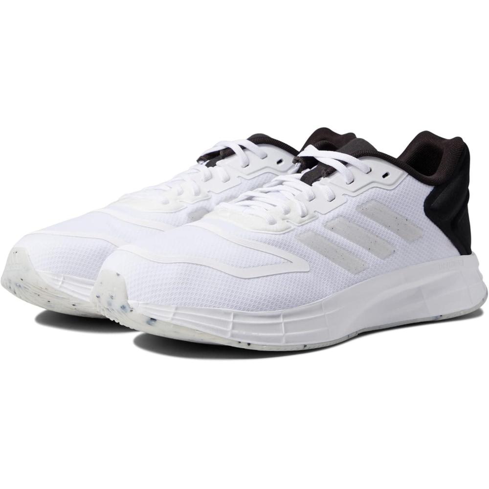 imageadidas Mens Duramo 10 ShoesWhiteWhiteAlmost Lime