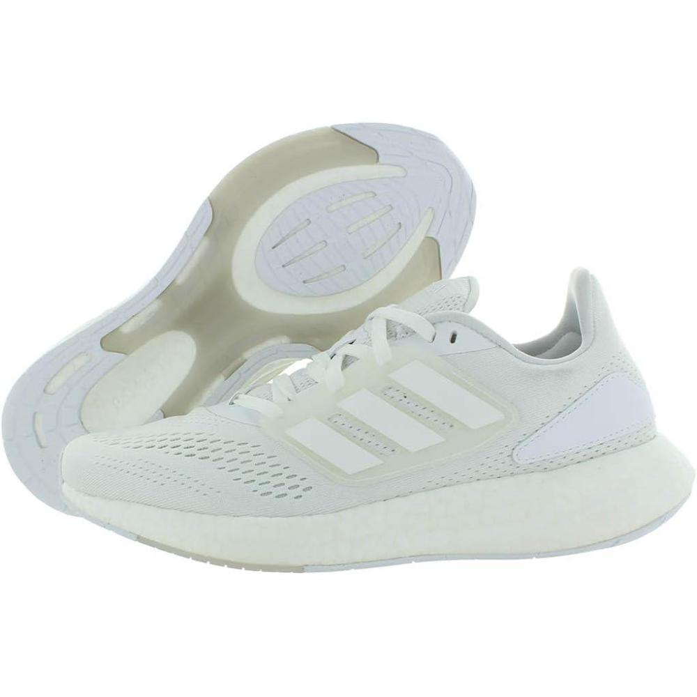 imageadidas Mens Pureboost 22 ShoesFootwear WhiteCrystal WhiteGhost WhiteShell White